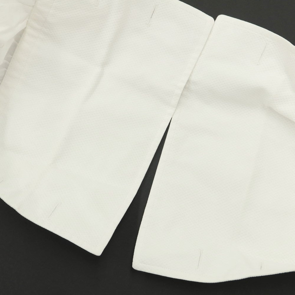 [Used] Turnbull &amp;amp; Asser Cotton Double Cuff Regular Collar Dress Shirt White [Size 41] [WHT] [S/S/A/W] [Condition Rank C] [Men&
