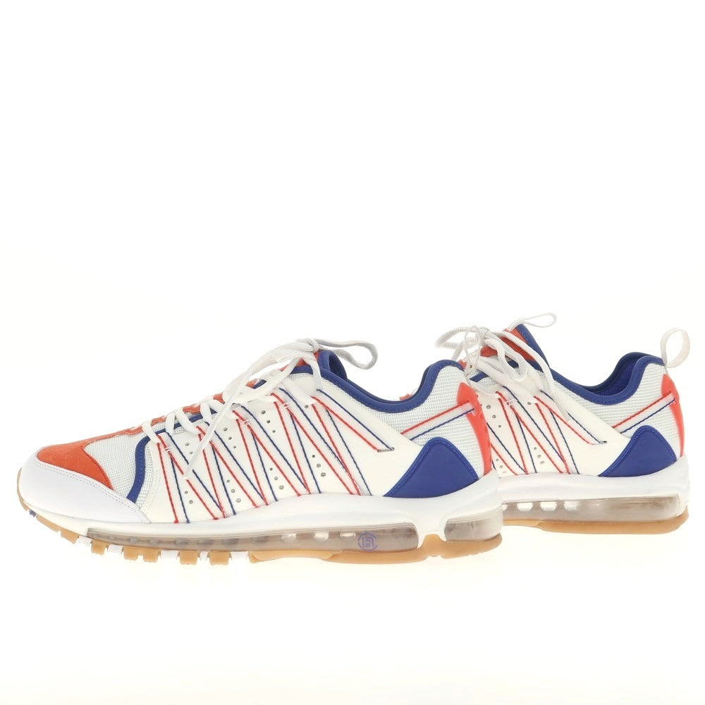 [Used] CLOT x NIKE AIR MAX 97 / HAVEN / CLOT sneakers tricolor [27.5cm] [Condition rank B] ​​[Men&