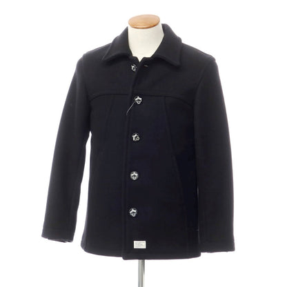 [Used] WTAPS Melton Wool Short Coat Black [Size not specified (approximately M)] [BLK] [A/W] [Condition Rank B] ​​[Men&