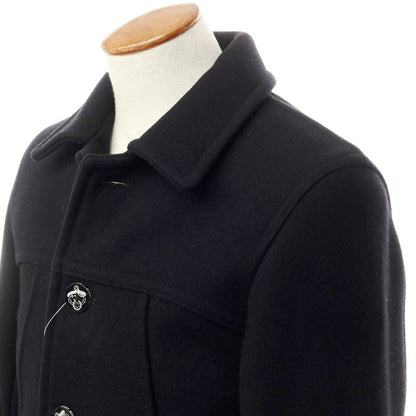 [Used] WTAPS Melton Wool Short Coat Black [Size not specified (approximately M)] [BLK] [A/W] [Condition Rank B] ​​[Men&