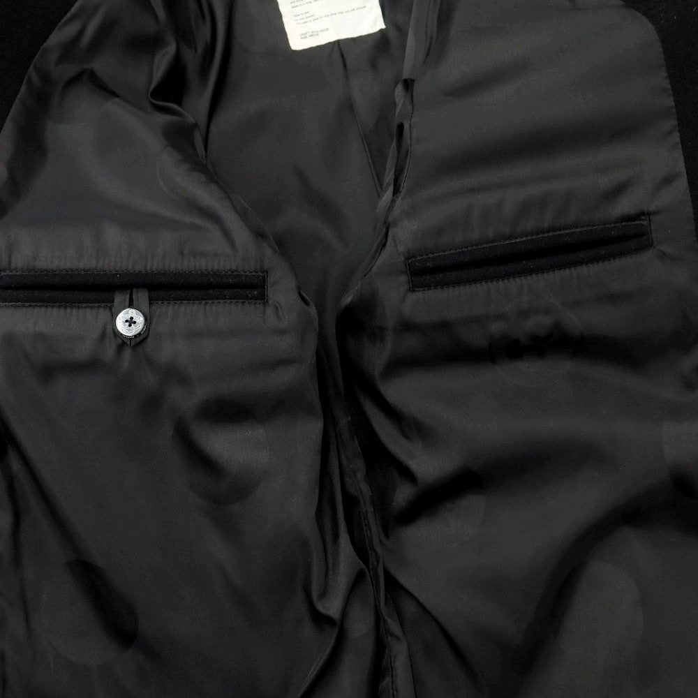 [Used] WTAPS Melton Wool Short Coat Black [Size not specified (approximately M)] [BLK] [A/W] [Condition Rank B] ​​[Men&