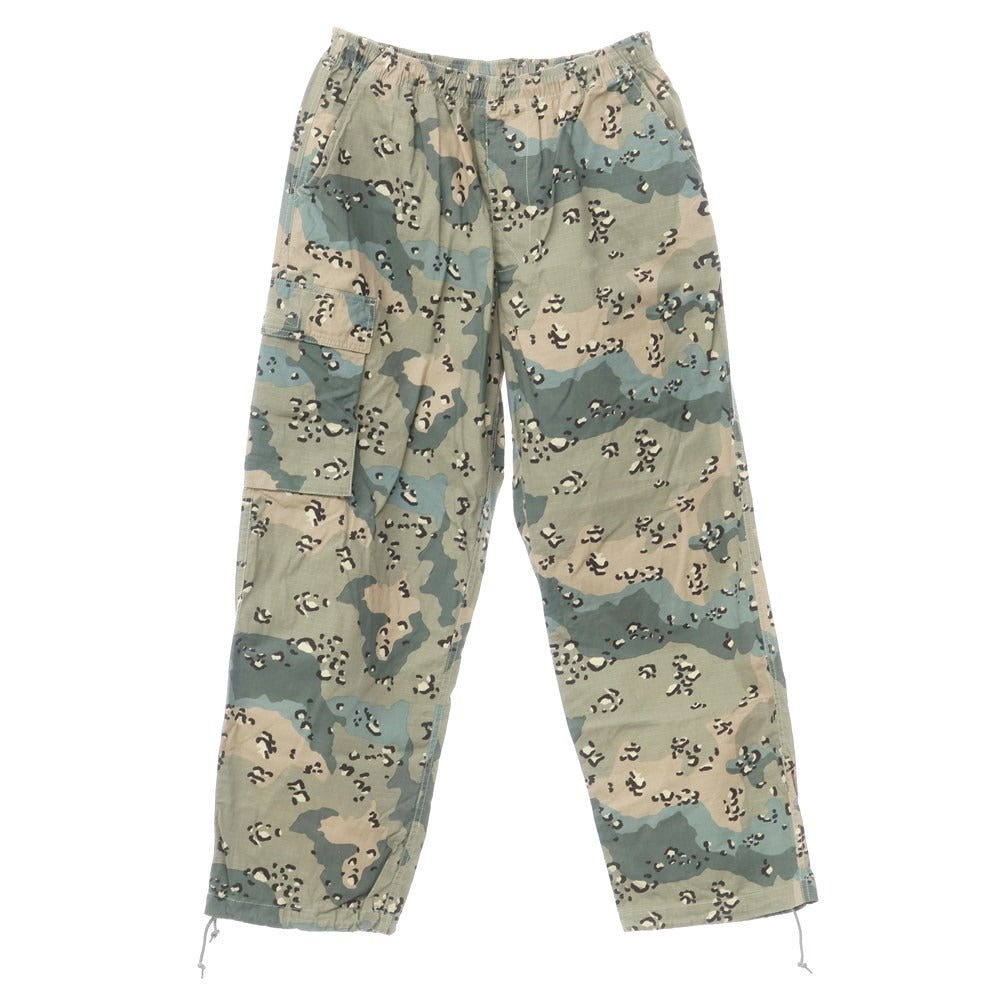 [Used] Winiche &amp;amp; Co. × BEAMS JAPAN Cotton Camouflage Cargo Pants Beige x Gray [Size L] [BEI] [S/S] [Condition Rank B] ​​[Men&