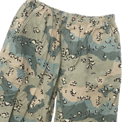 [Used] Winiche &amp;amp; Co. × BEAMS JAPAN Cotton Camouflage Cargo Pants Beige x Gray [Size L] [BEI] [S/S] [Condition Rank B] ​​[Men&