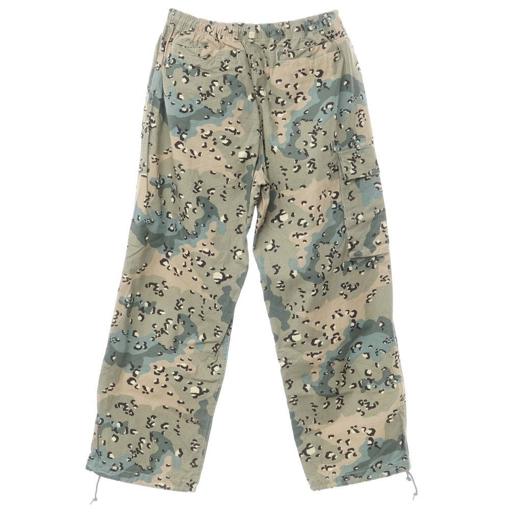 [Used] Winiche &amp;amp; Co. × BEAMS JAPAN Cotton Camouflage Cargo Pants Beige x Gray [Size L] [BEI] [S/S] [Condition Rank B] ​​[Men&