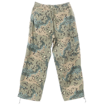 [Used] Winiche &amp;amp; Co. × BEAMS JAPAN Cotton Camouflage Cargo Pants Beige x Gray [Size L] [BEI] [S/S] [Condition Rank B] ​​[Men&