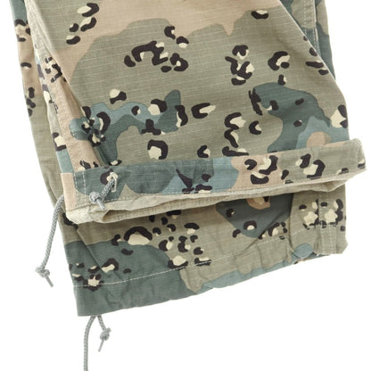 [Used] Winiche &amp;amp; Co. × BEAMS JAPAN Cotton Camouflage Cargo Pants Beige x Gray [Size L] [BEI] [S/S] [Condition Rank B] ​​[Men&