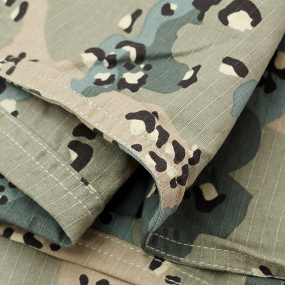 [Used] Winiche &amp;amp; Co. × BEAMS JAPAN Cotton Camouflage Cargo Pants Beige x Gray [Size L] [BEI] [S/S] [Condition Rank B] ​​[Men&