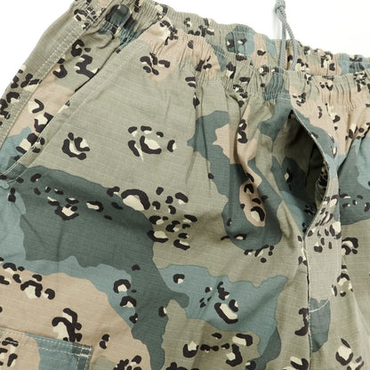 [Used] Winiche &amp;amp; Co. × BEAMS JAPAN Cotton Camouflage Cargo Pants Beige x Gray [Size L] [BEI] [S/S] [Condition Rank B] ​​[Men&