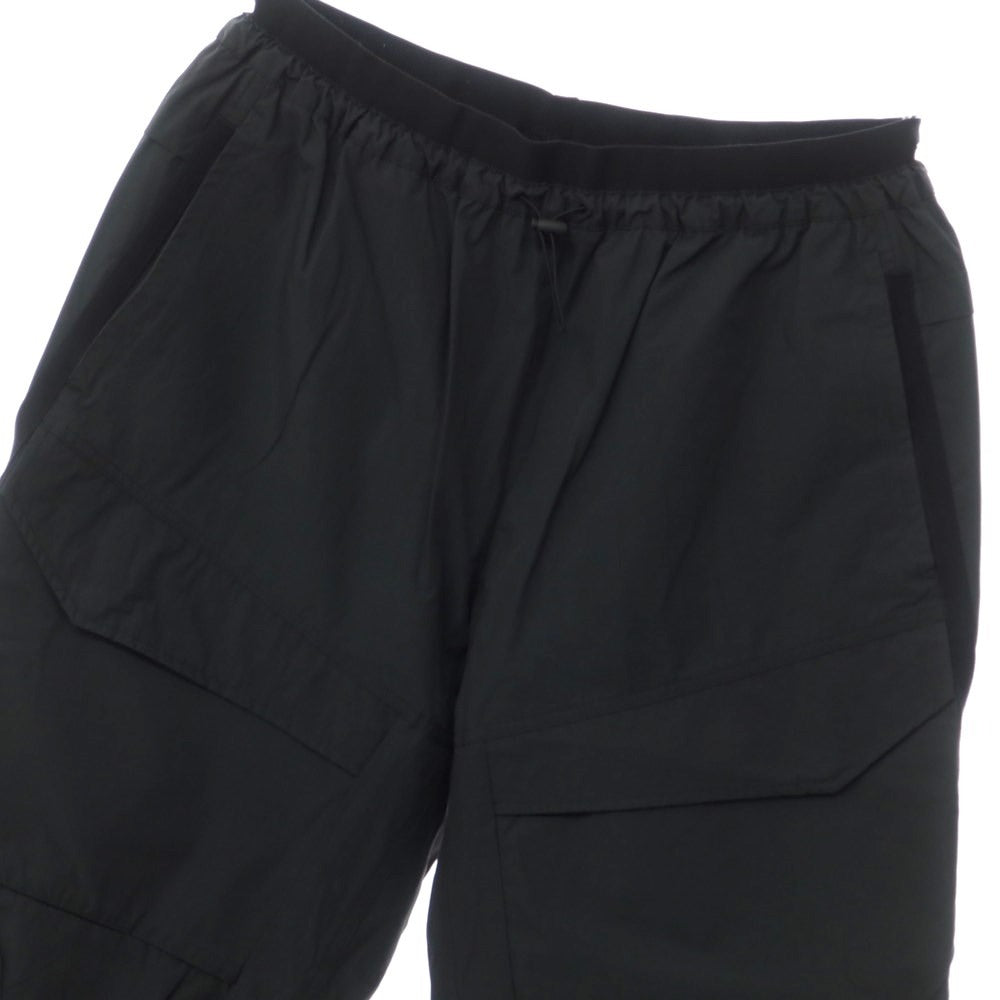 [Used] Nike NIKE polyester cotton easy pants black [Size XXL] [BLK] [S/S] [Condition rank B] [Men&