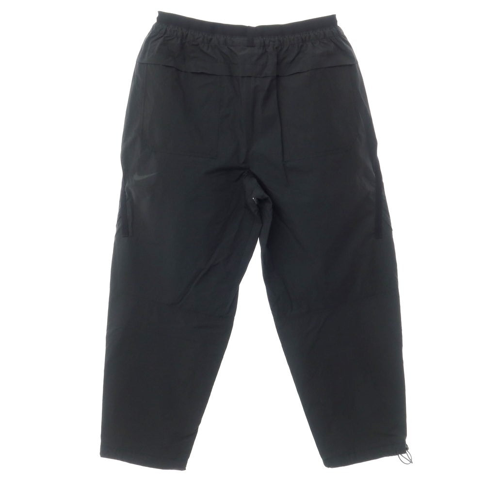 [Used] Nike NIKE polyester cotton easy pants black [Size XXL] [BLK] [S/S] [Condition rank B] [Men&