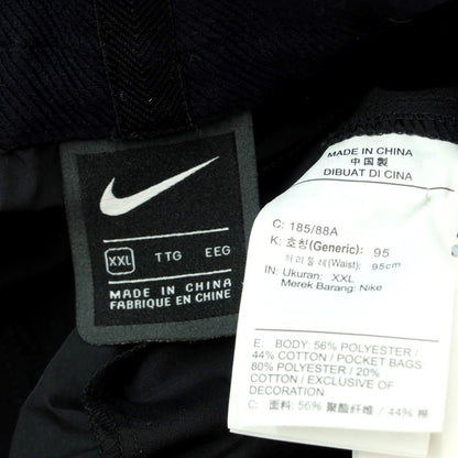 [Used] Nike NIKE polyester cotton easy pants black [Size XXL] [BLK] [S/S] [Condition rank B] [Men&