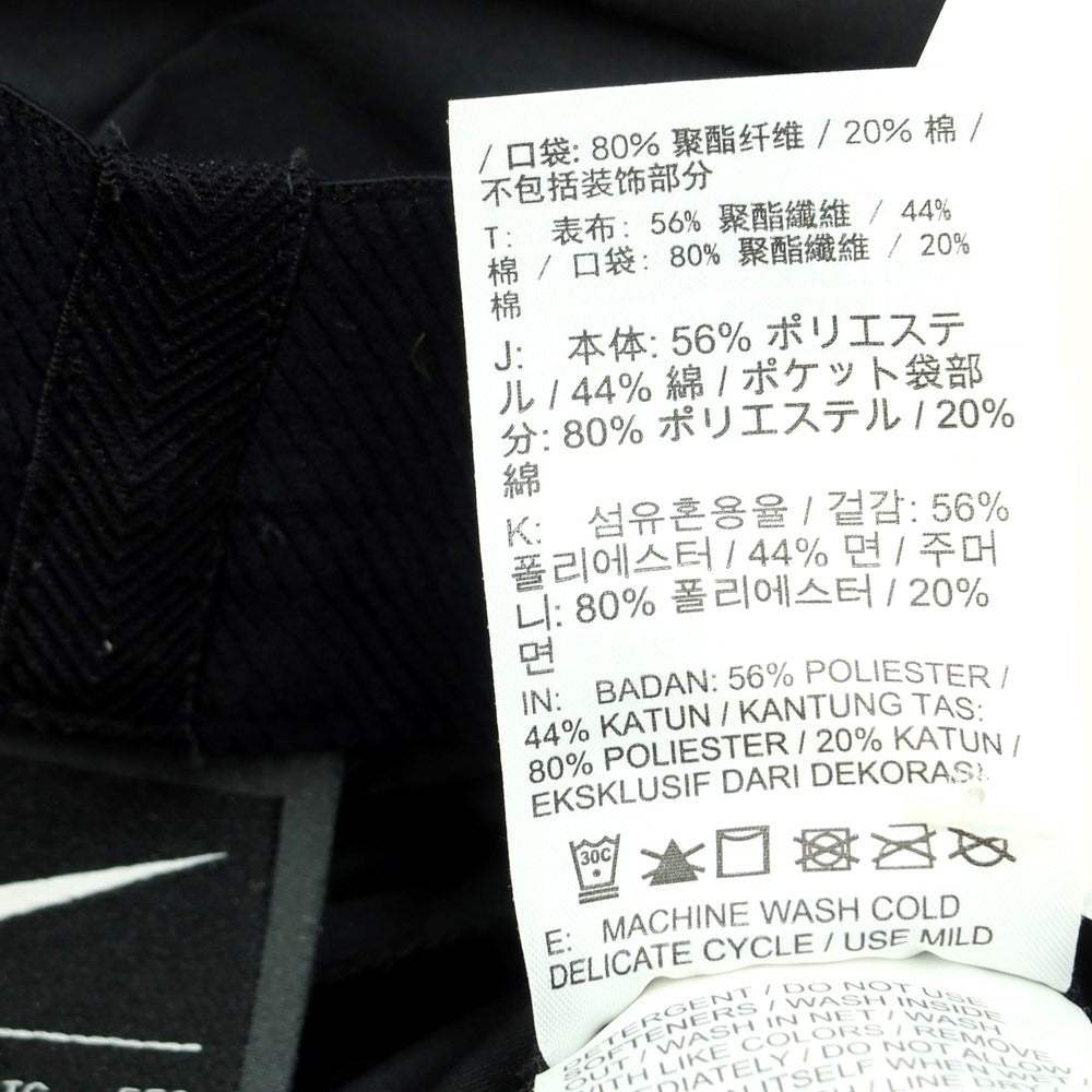 [Used] Nike NIKE polyester cotton easy pants black [Size XXL] [BLK] [S/S] [Condition rank B] [Men&