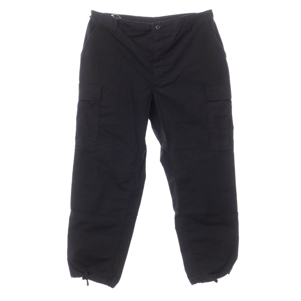 [Used] PROPPER Polyester Cotton Wide Cargo Pants Black [Size L] [BLK] [S/S] [Condition Rank B] ​​[Men&