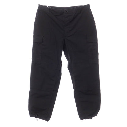 [Used] PROPPER Polyester Cotton Wide Cargo Pants Black [Size L] [BLK] [S/S] [Condition Rank B] ​​[Men&