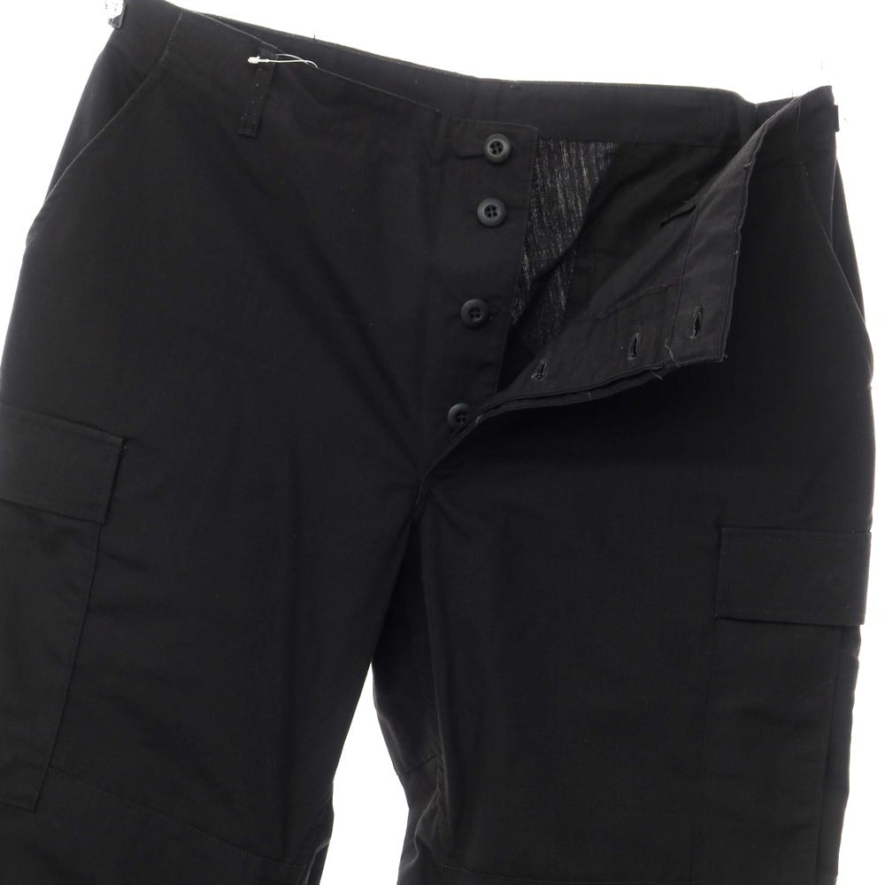 [Used] PROPPER Polyester Cotton Wide Cargo Pants Black [Size L] [BLK] [S/S] [Condition Rank B] ​​[Men&