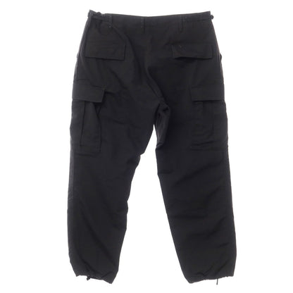 [Used] PROPPER Polyester Cotton Wide Cargo Pants Black [Size L] [BLK] [S/S] [Condition Rank B] ​​[Men&