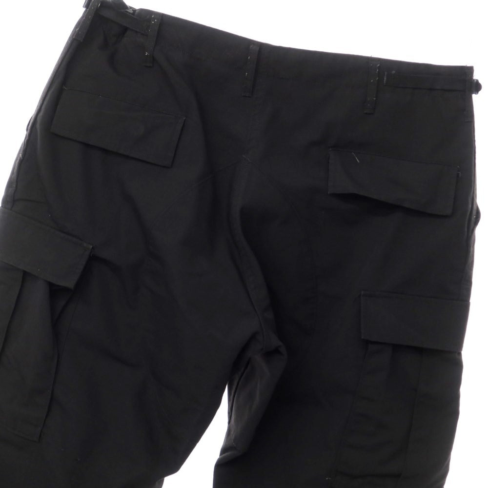 [Used] PROPPER Polyester Cotton Wide Cargo Pants Black [Size L] [BLK] [S/S] [Condition Rank B] ​​[Men&