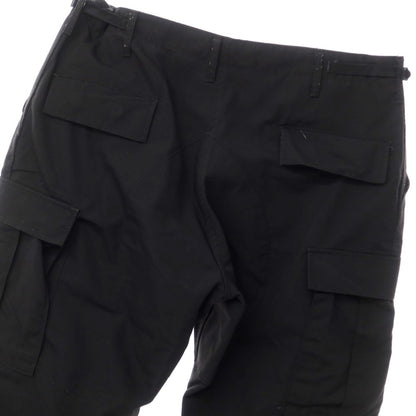 [Used] PROPPER Polyester Cotton Wide Cargo Pants Black [Size L] [BLK] [S/S] [Condition Rank B] ​​[Men&