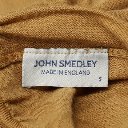 [Used] John Smedley Wool Turtleneck Pullover Knit Light Brown [Size S] [BRW] [A/W] [Condition Rank C] [Men&