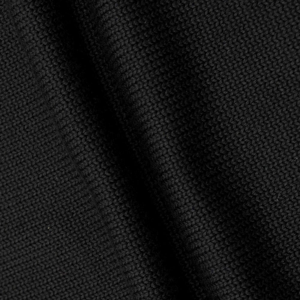 [Used] ZANONE Wool Turtleneck Pullover Knit Black [Size 48] [BLK] [A/W] [Condition Rank C] [Men&