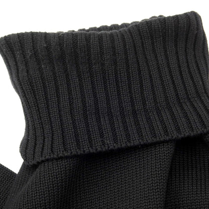 [Used] ZANONE Wool Turtleneck Pullover Knit Black [Size 48] [BLK] [A/W] [Condition Rank C] [Men&