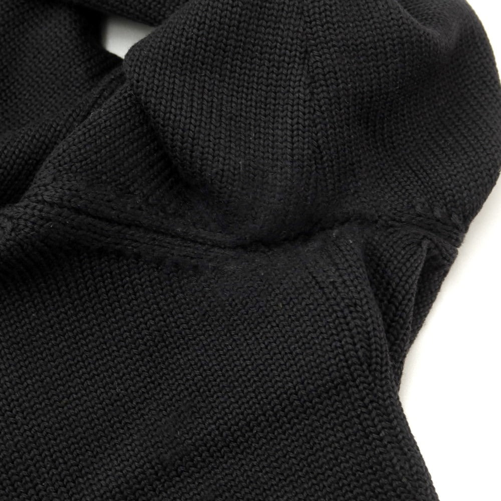 [Used] ZANONE Wool Turtleneck Pullover Knit Black [Size 48] [BLK] [A/W] [Condition Rank C] [Men&