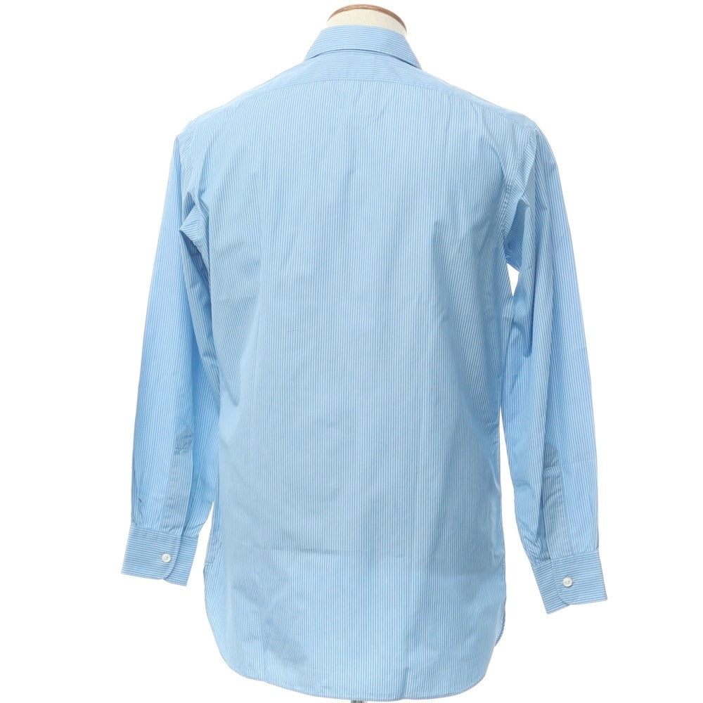 [Used] CHARVET Cotton Striped Wide Collar Dress Shirt Blue x White [Size 40] [BLU] [S/S/A/W] [Condition Rank B] ​​[Men&
