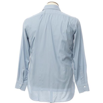 [Used] Kamoshita camoshita cotton regular collar dress shirt blue [BLU] [S/S/A/W] [Condition rank B] ​​[Men&