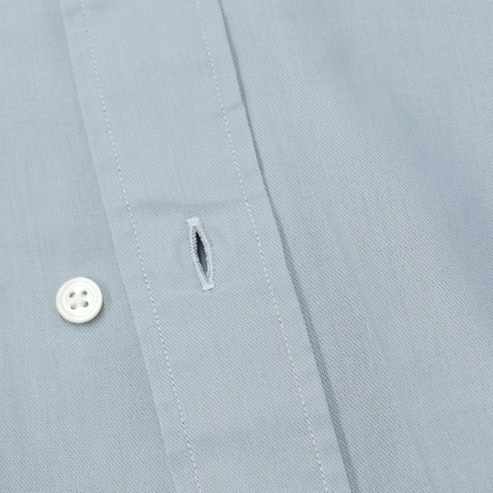 [Used] Kamoshita camoshita cotton regular collar dress shirt blue [BLU] [S/S/A/W] [Condition rank B] ​​[Men&