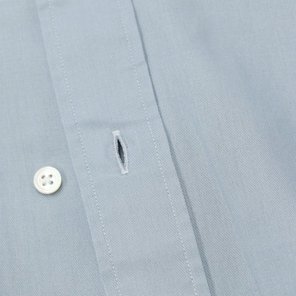 [Used] Kamoshita camoshita cotton regular collar dress shirt blue [BLU] [S/S/A/W] [Condition rank B] ​​[Men&