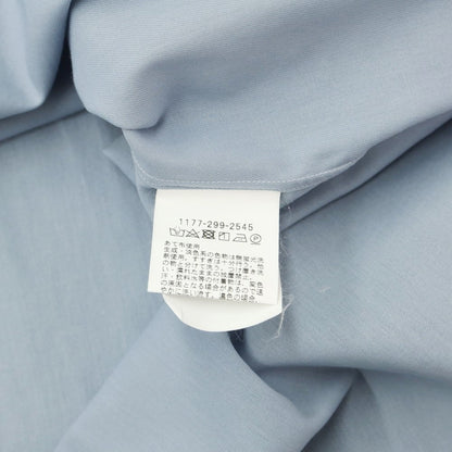 [Used] Kamoshita camoshita cotton regular collar dress shirt blue [BLU] [S/S/A/W] [Condition rank B] ​​[Men&
