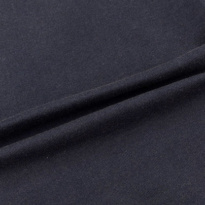 [Used] Fabrizio Del Carlo FABRIZIO DEL CARLO Cotton Short Sleeve Crew Neck Pullover Knit Grayish Navy [Size S] [NVY] [S/S] [Condition Rank B] [Men&