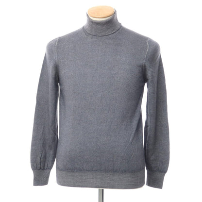 [Used] Filippo de Laurentis FILIPPO DE LAURENTIIS Wool turtleneck pullover knit gray [Size 46] [GRY] [A/W] [Condition rank B] ​​[Men&