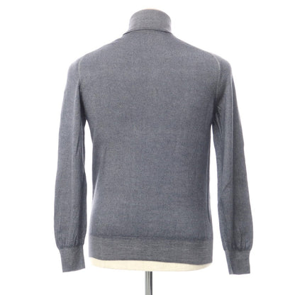 [Used] Filippo de Laurentis FILIPPO DE LAURENTIIS Wool turtleneck pullover knit gray [Size 46] [GRY] [A/W] [Condition rank B] ​​[Men&