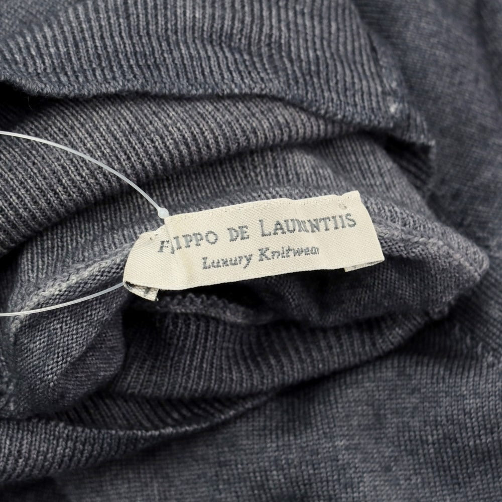 [Used] Filippo de Laurentis FILIPPO DE LAURENTIIS Wool turtleneck pullover knit gray [Size 46] [GRY] [A/W] [Condition rank B] ​​[Men&