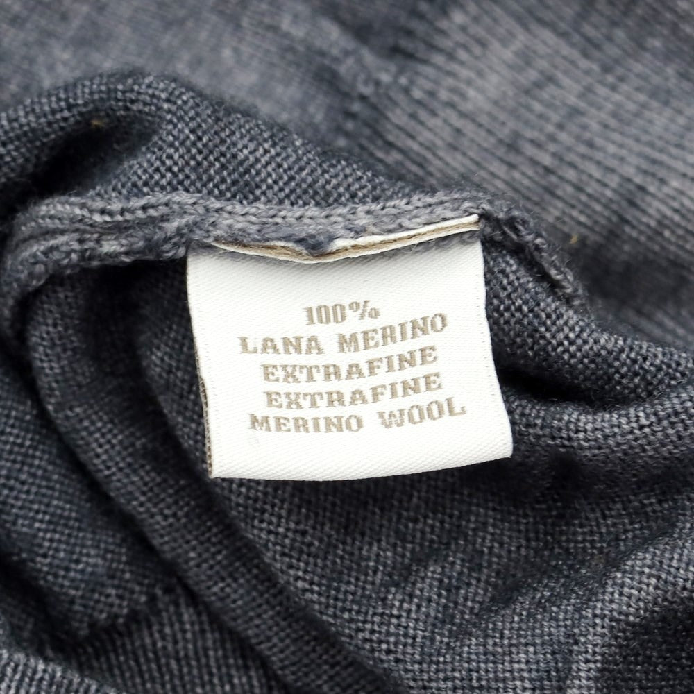 [Used] Filippo de Laurentis FILIPPO DE LAURENTIIS Wool turtleneck pullover knit gray [Size 46] [GRY] [A/W] [Condition rank B] ​​[Men&