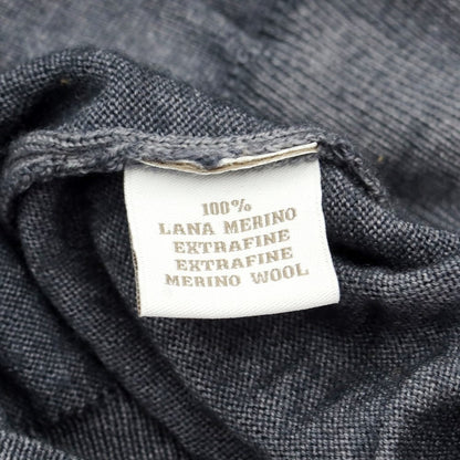 [Used] Filippo de Laurentis FILIPPO DE LAURENTIIS Wool turtleneck pullover knit gray [Size 46] [GRY] [A/W] [Condition rank B] ​​[Men&