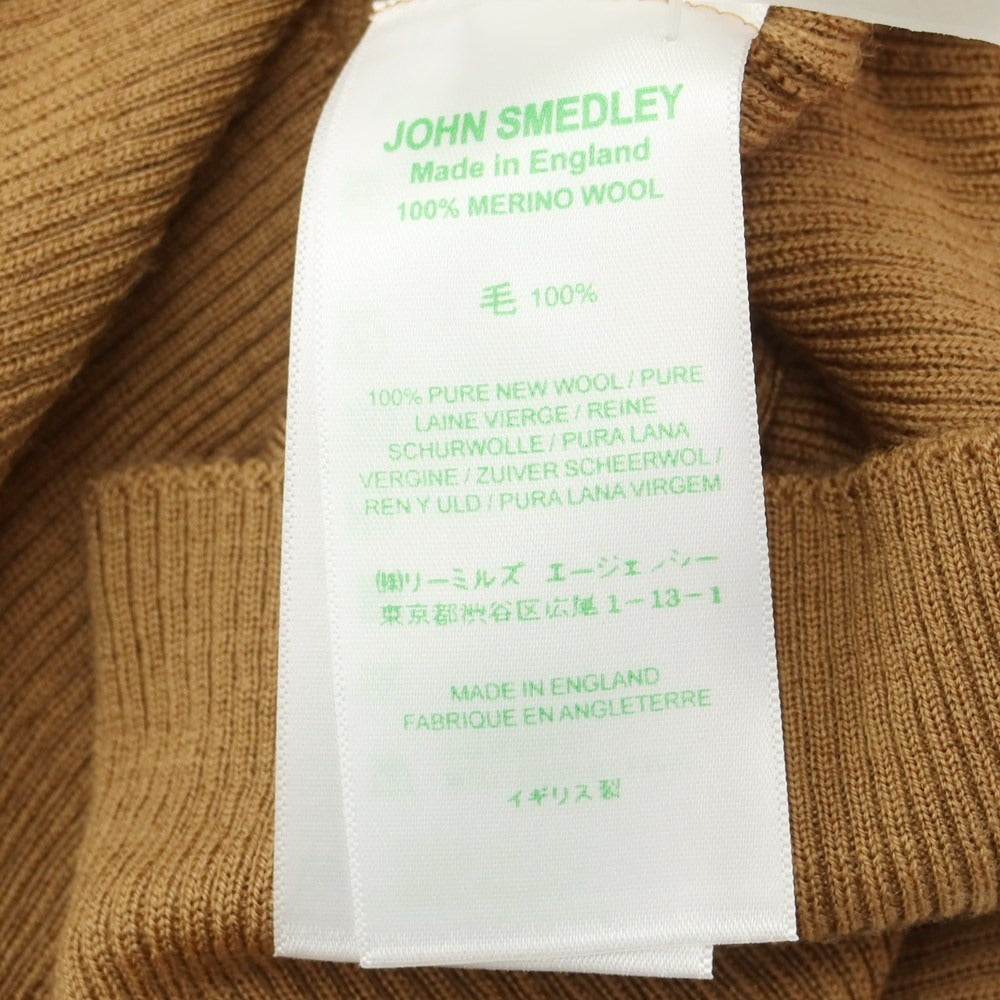 入荷しました即納可能 ジョンスメドレー JOHN SMEDLEY ウール