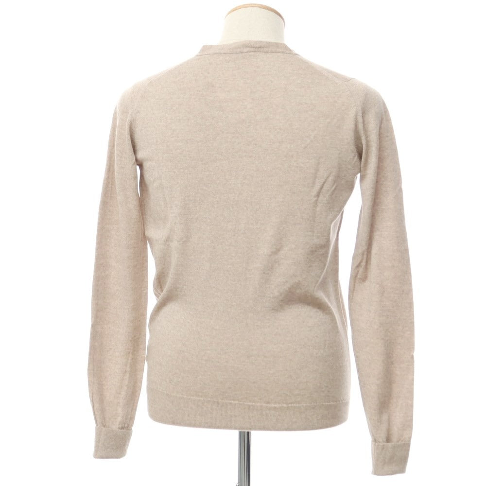 [Used] John Smedley JOHN SMEDLEY Cotton Cardigan Beige [Size XS] [BEI] [S/S] [Condition Rank B] [Men&