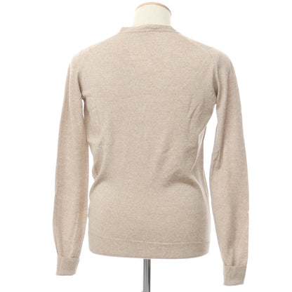 [Used] John Smedley JOHN SMEDLEY Cotton Cardigan Beige [Size XS] [BEI] [S/S] [Condition Rank B] [Men&