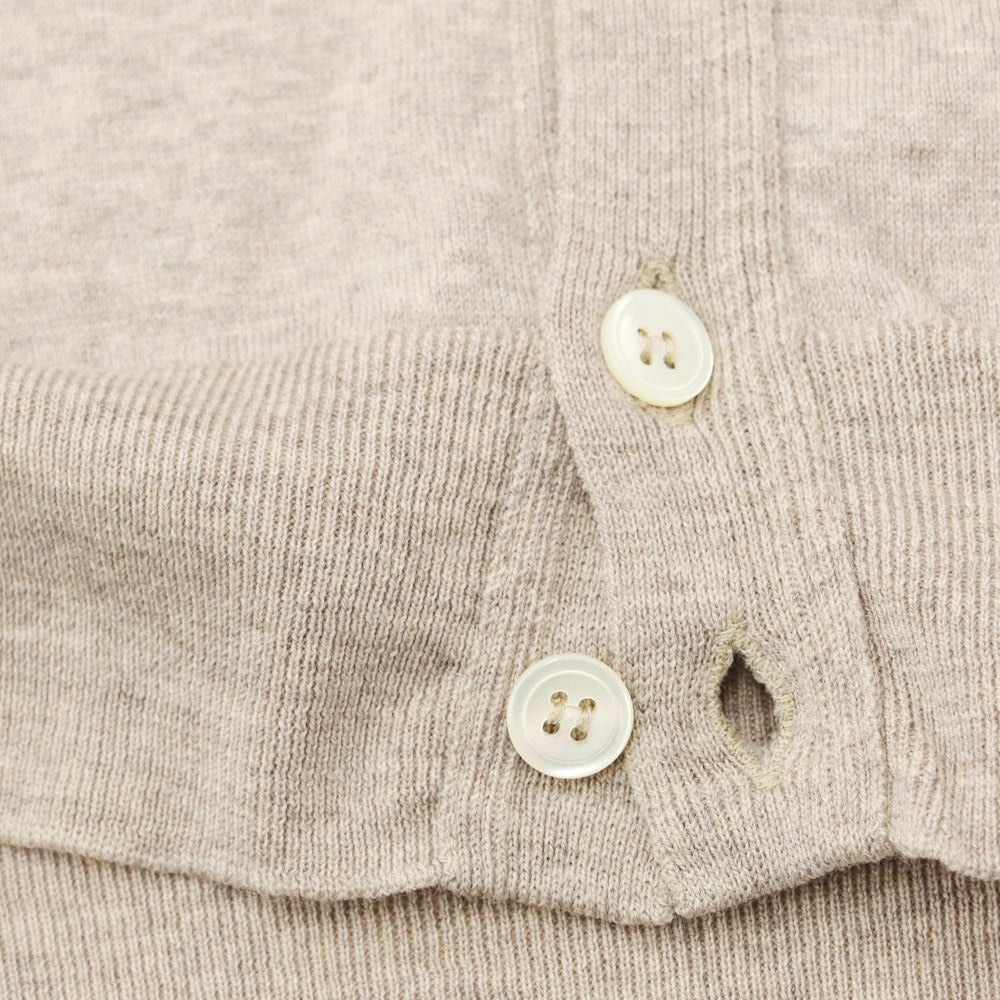 [Used] John Smedley JOHN SMEDLEY Cotton Cardigan Beige [Size XS] [BEI] [S/S] [Condition Rank B] [Men&