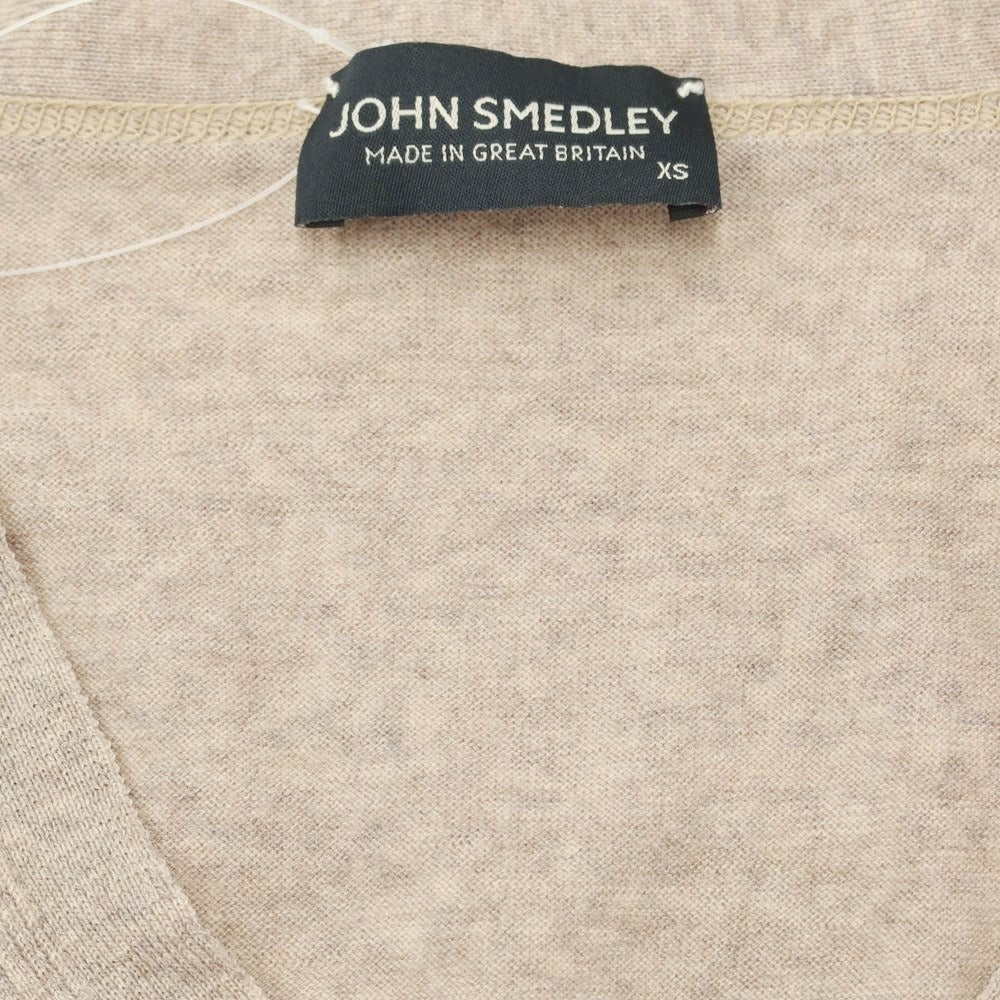 [Used] John Smedley JOHN SMEDLEY Cotton Cardigan Beige [Size XS] [BEI] [S/S] [Condition Rank B] [Men&