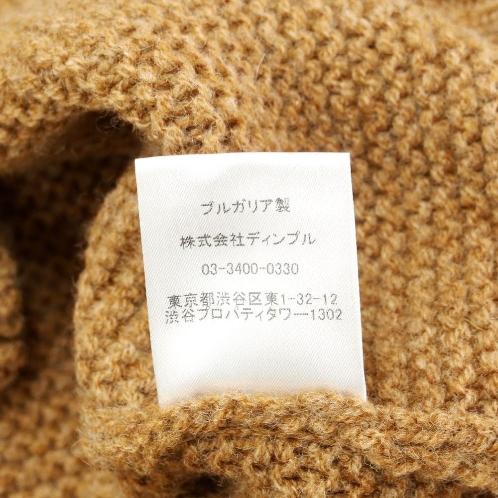 [Used] ERIBE Wool Roll Neck Pullover Knit Brown [Size L] [BRW] [A/W] [Condition Rank B] ​​[Men&