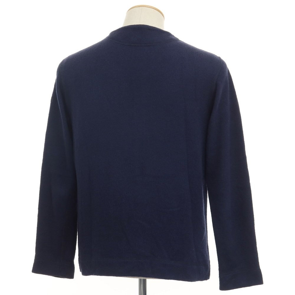 [Used] ARMOR LUX BEAMS special order cotton knit cardigan navy [Size 2] [NVY] [S/S] [Condition Rank C] [Men&