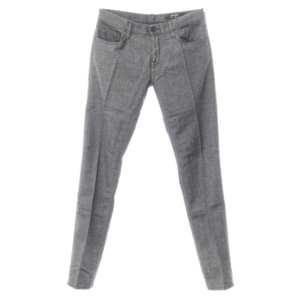 [Used] Care label Cotton 5-pocket pants, grey [Size 31] [GRY] [A/W] [Condition rank C] [Men&