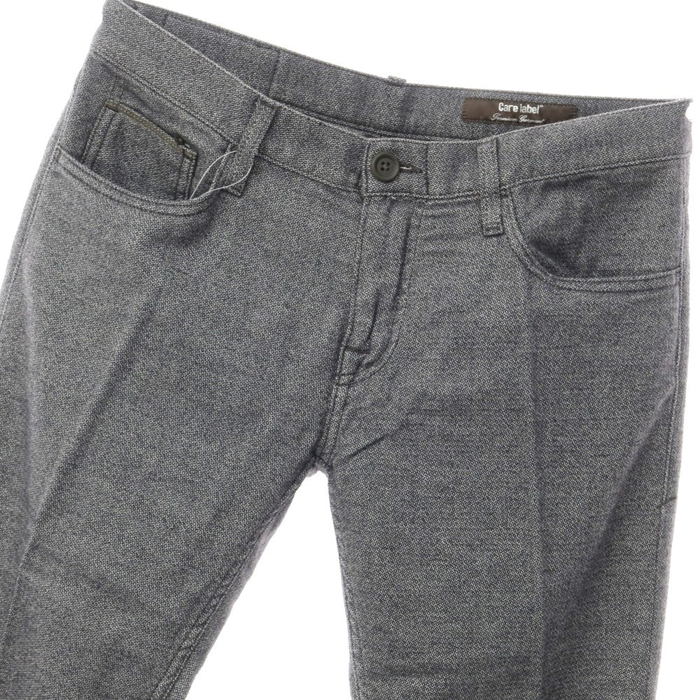 [Used] Care label Cotton 5-pocket pants, grey [Size 31] [GRY] [A/W] [Condition rank C] [Men&