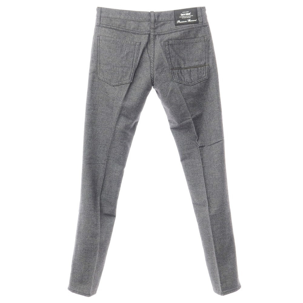 [Used] Care label Cotton 5-pocket pants, grey [Size 31] [GRY] [A/W] [Condition rank C] [Men&