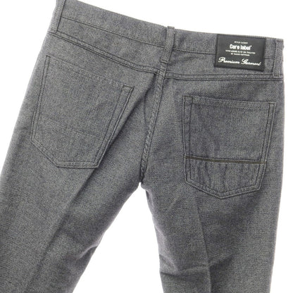 [Used] Care label Cotton 5-pocket pants, grey [Size 31] [GRY] [A/W] [Condition rank C] [Men&