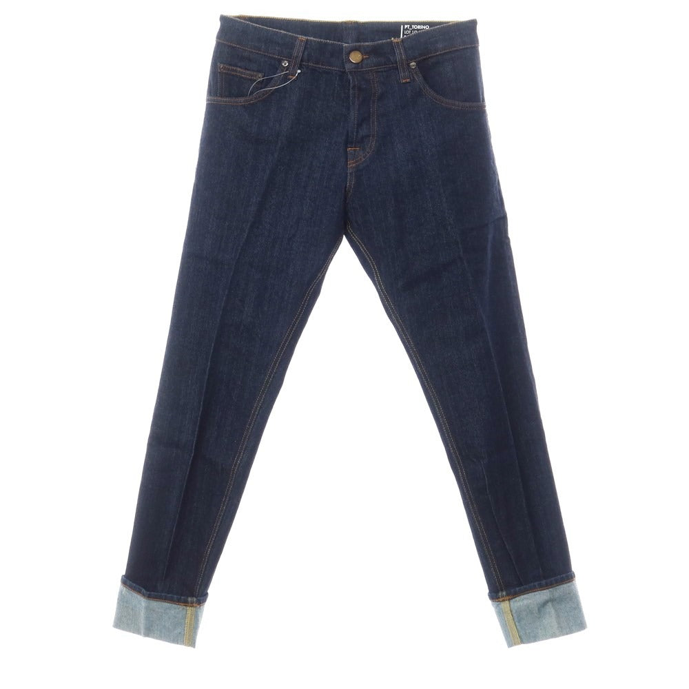 【中古】ピーティートリノ デニム PT TORINO DENIM DUB ジーンズ デニムパンツ ネイビー【サイズ31】【NVY】【S/S/A/W】【状態ランクB】【メンズ】【768789】