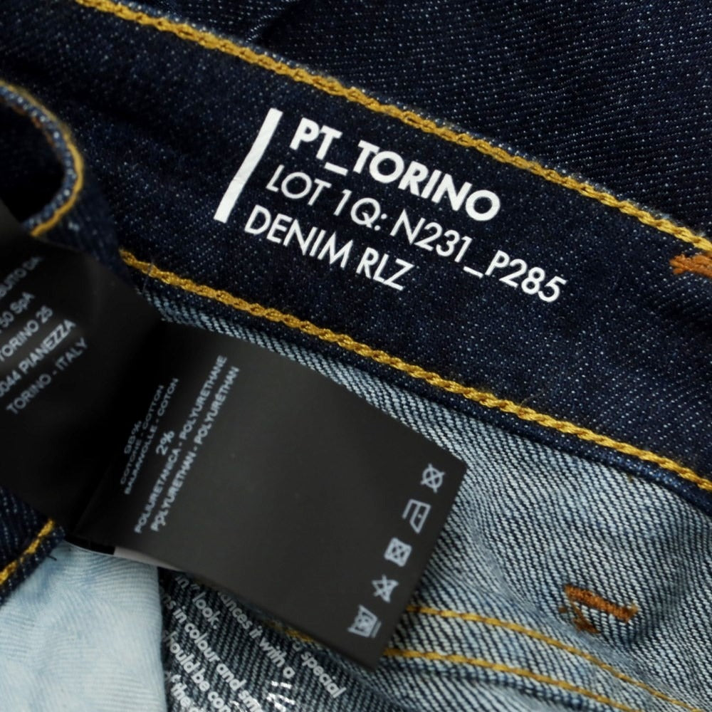 [Used] PT TORINO DENIM DUB Jeans Denim Pants Navy [Size 31] [NVY] [S/S/A/W] [Condition Rank B] ​​[Men&